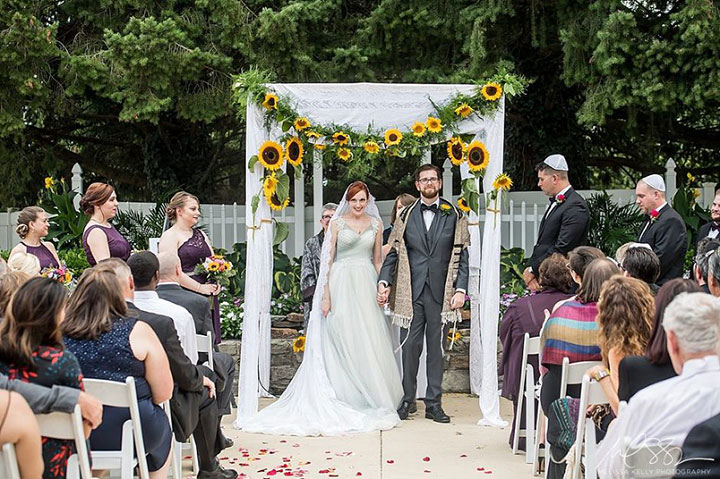 Misty Gray "Nightingale" By Sophia Tolli Is Perfection On This Bride Desktop Image