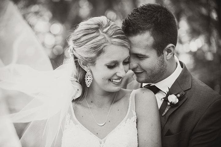 Bride Wears Sophia Tolli "Margot" For Her Early Autumn Wedding In Indiana Desktop Image