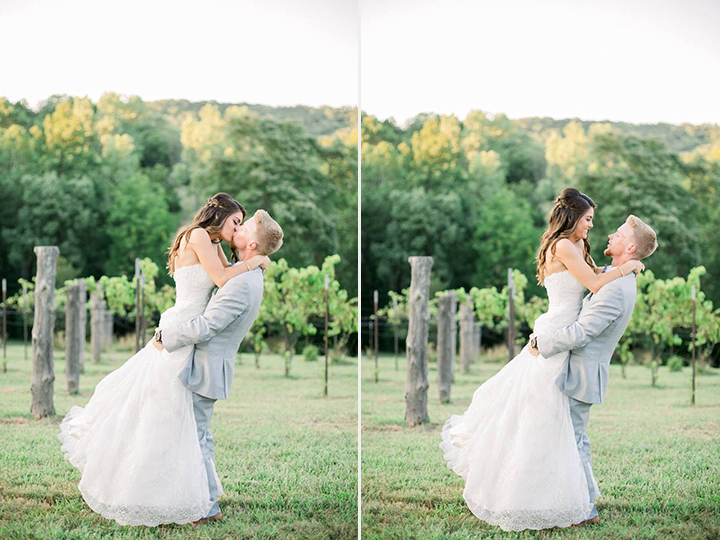 July Bride Looks Phenomenal In Fit & Flare Sophia Tolli "Alouette" Desktop Image