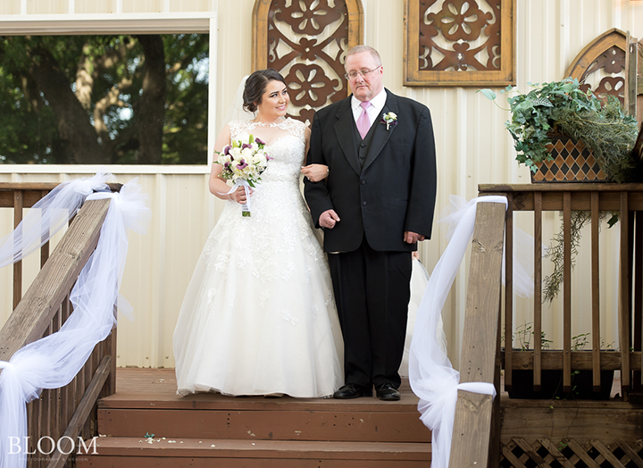 "Orion's" Matching Lace & Tulle Jacket Is Perfect For This May Bride Desktop Image