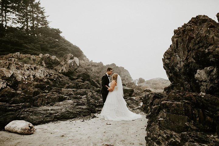 "Cleo," Romantic, Ethereal & Perfect For An Intimate Beach Wedding Desktop Image