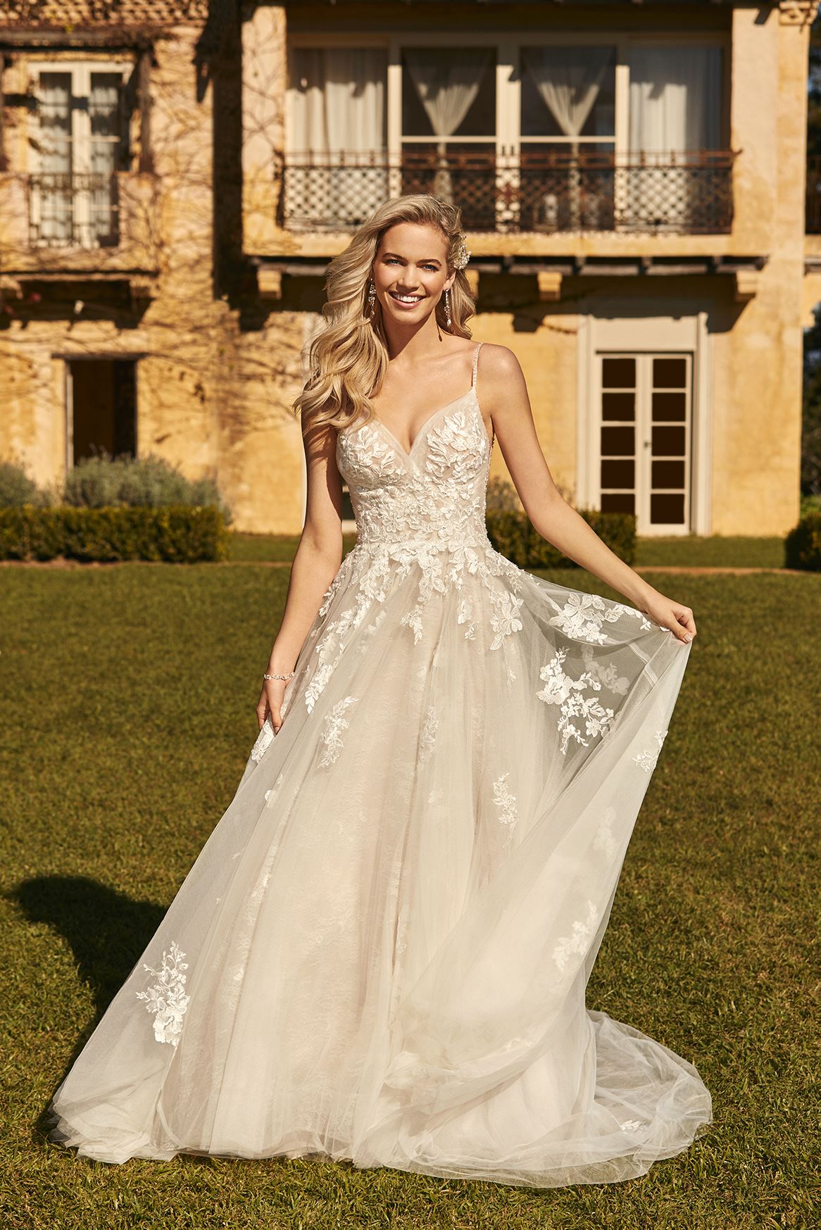 sophia tolli spring 2020 wedding gown