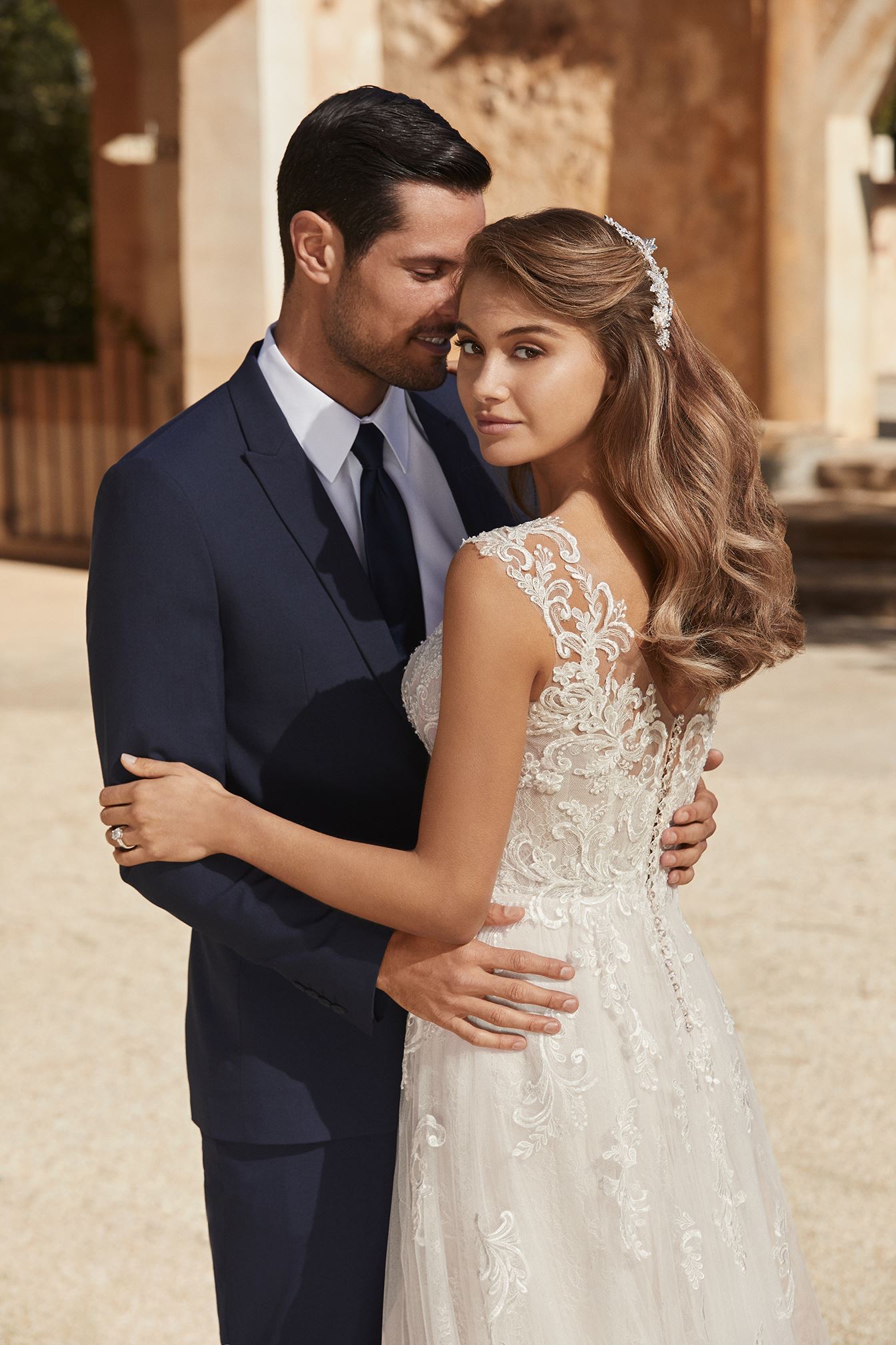 sophia tolli spring 2020 wedding gown