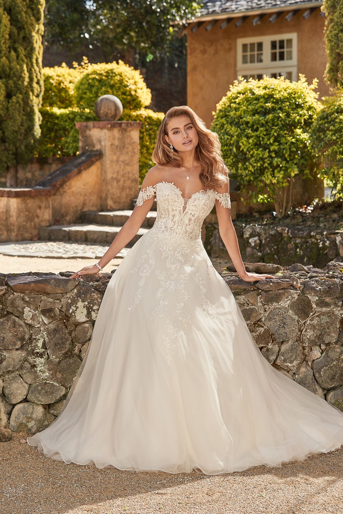 sophia tolli spring 2020 wedding gown