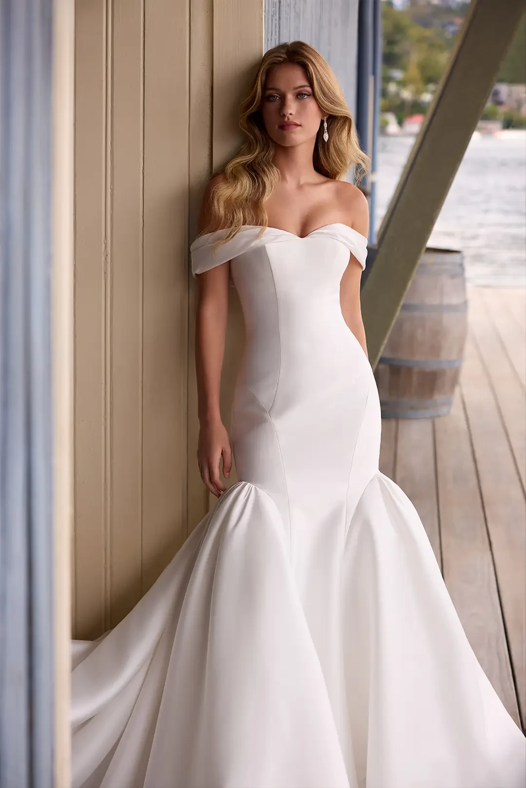 Sexy Mikado Mermaid Gown Paloma | Style Y3210