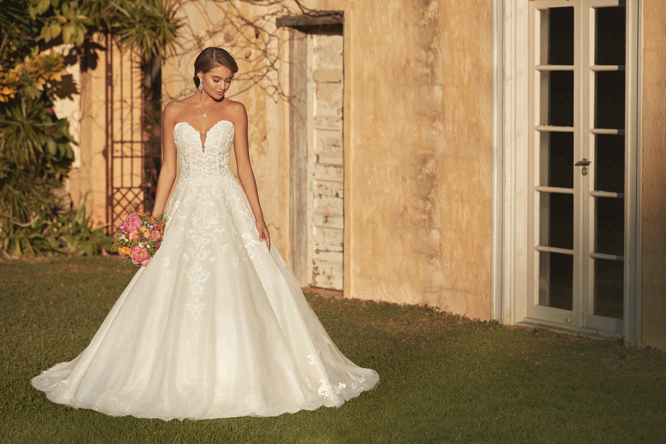 sophia tolli spring 2020 wedding gown