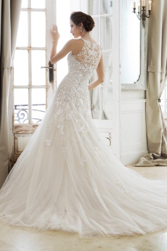Dreamy Two-Piece A-Line Bridal Gown Adonia $6 thumbnail