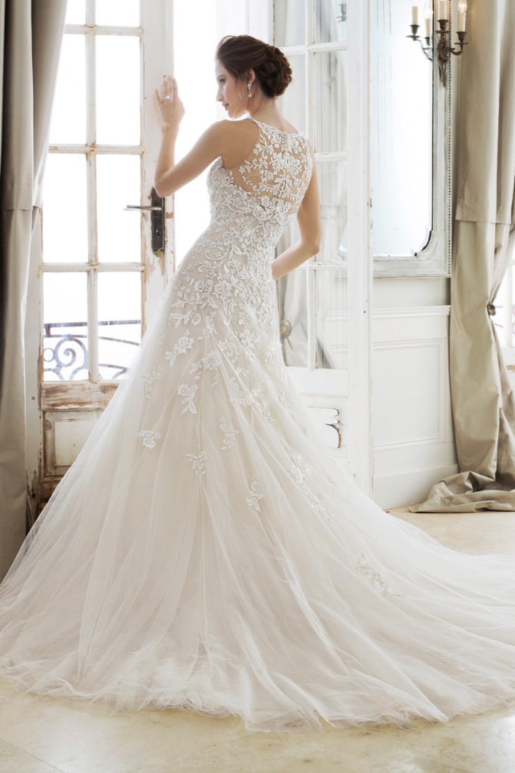 Dreamy Two-Piece A-Line Bridal Gown Adonia #6 picture