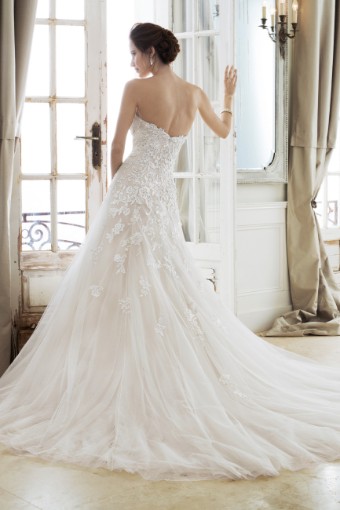 Dreamy Two-Piece A-Line Bridal Gown Adonia $4 thumbnail