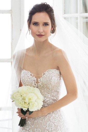 Dreamy Two-Piece A-Line Bridal Gown Adonia $2 thumbnail