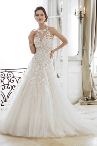 Dreamy Two-Piece A-Line Bridal Gown Adonia $3 thumbnail