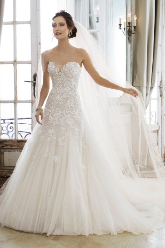 Dreamy Two-Piece A-Line Bridal Gown Adonia $0 default thumbnail