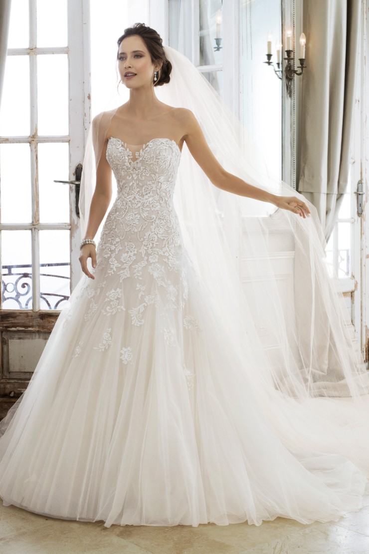 Dreamy Two-Piece A-Line Bridal Gown Adonia Thumbnail Image