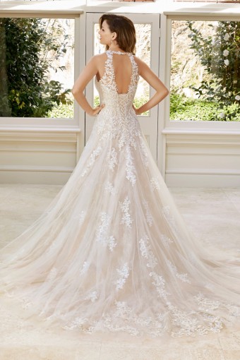 Modern Bridal Gown with Off-the-Shoulder Straps Katelyn $1 thumbnail
