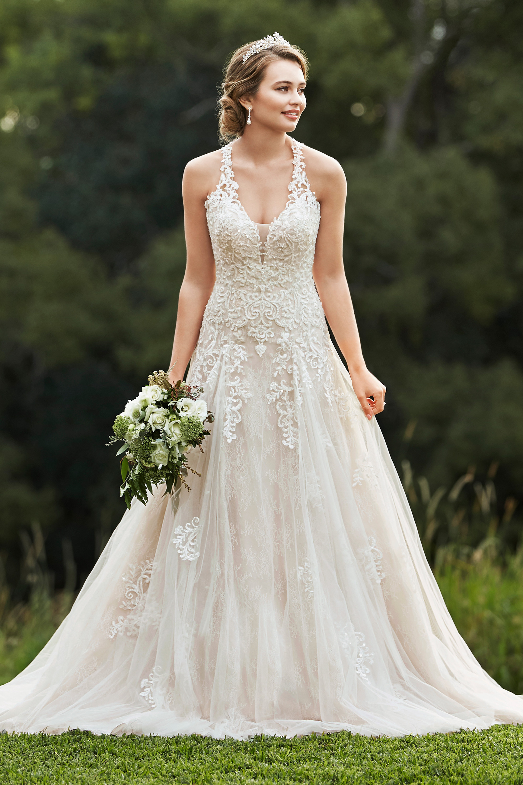 Wedding Dresses by Sophia Tolli | Mon Cheri | Ballgown, A-line, and Mermaid  Dresses - Katelyn | Sophia Tolli
