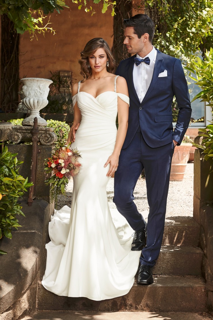 Simple Sophisticated Wedding Dress Ines Thumbnail Image