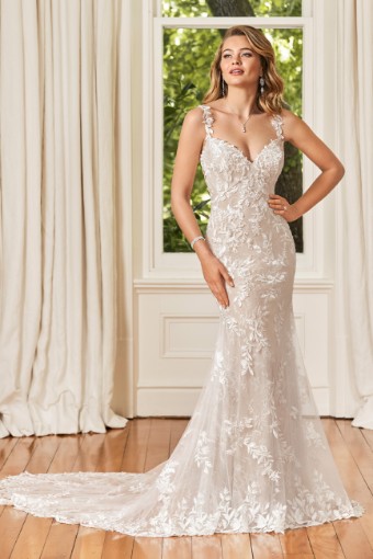 Elegant Bohemian Fit and Glare Gown Ariella $1 thumbnail