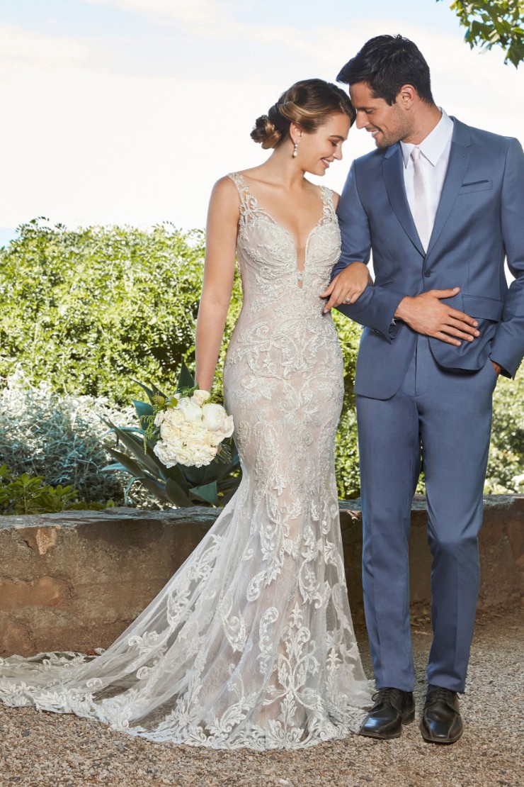 Glamorous Wedding Gown with Pearl Beading Ciara #0 default picture