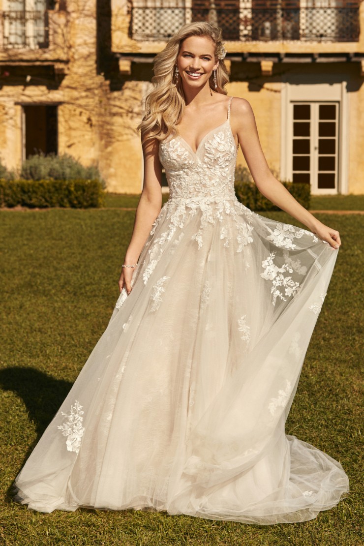 Timeless Romantic A-Line Wedding Dress Florentina Thumbnail Image