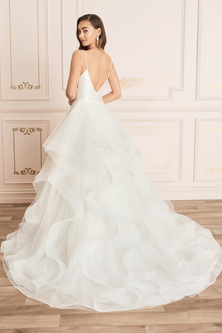 Simple Romantic Tiered Tulle Ballgown Caterina #1 picture