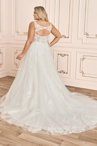Modern-Day Princess Wedding Dress Chiara $1 thumbnail