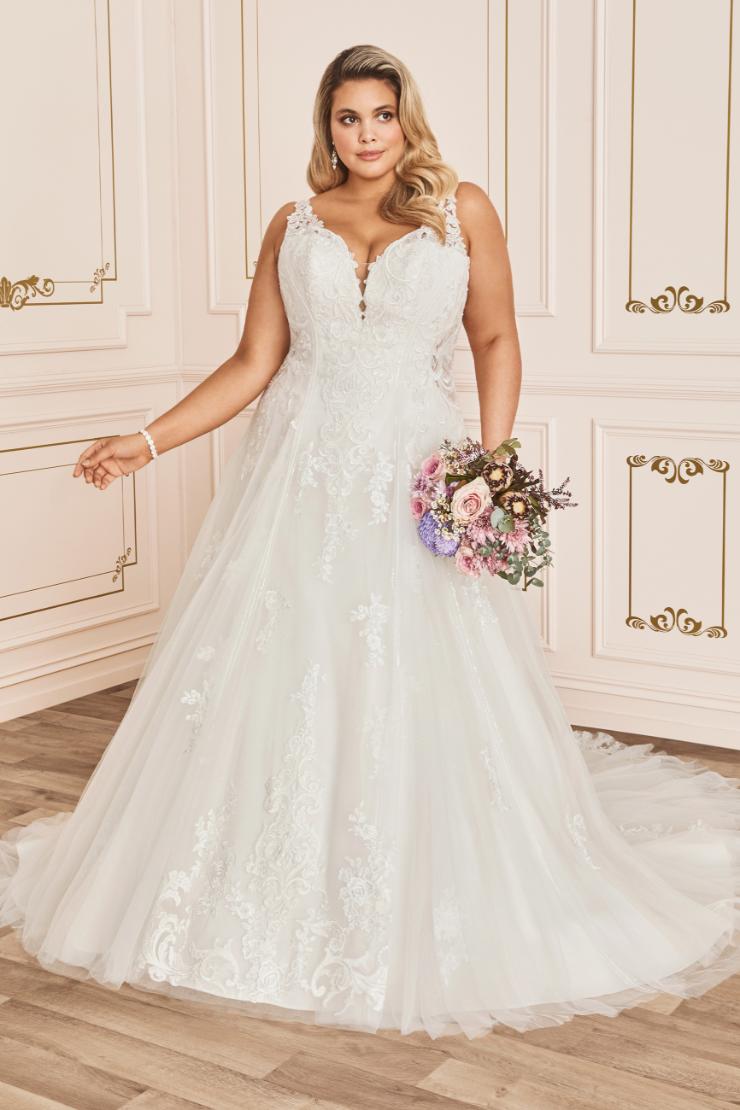 Modern-Day Princess Wedding Dress Chiara