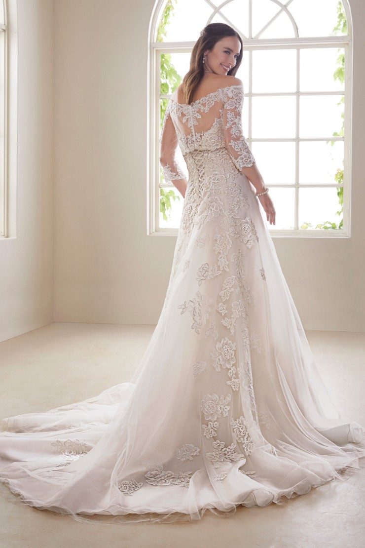 Ethereal Hand-Beaded Illusion Boloro Jacket #1 picture