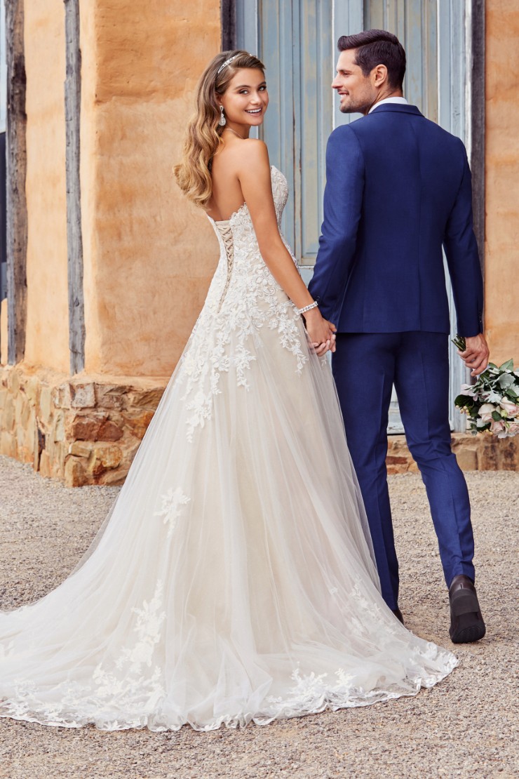 Sparkling Sweetheart A-Line Wedding Gown Montana #1 picture