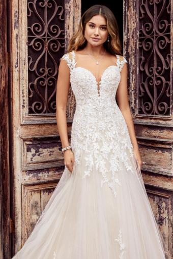 Classic Sparkling A-Line Wedding Dress Montana $4 thumbnail
