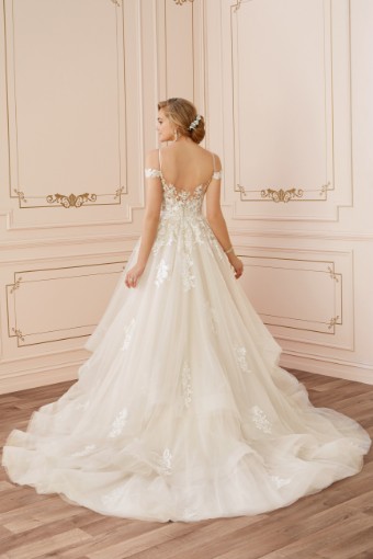 Floral Princess Gown with Dreamy Shimmer Maddie $4 thumbnail