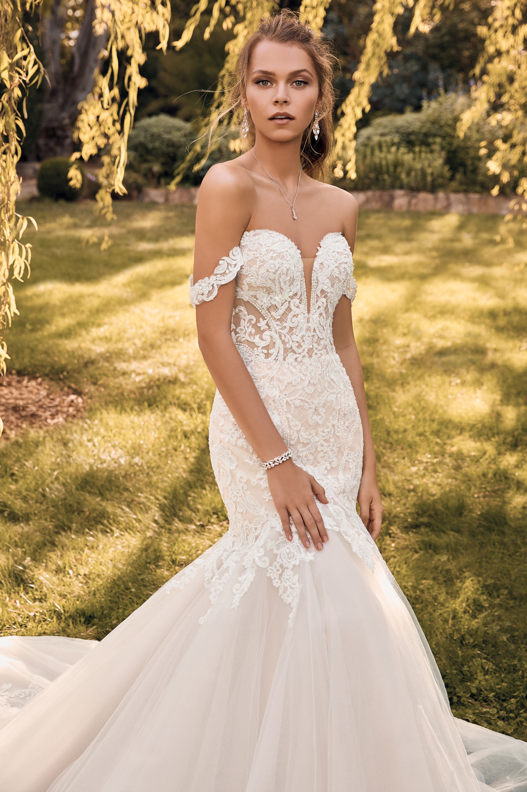chinese dress ladies Sophia Tolli Y22059 main image 1
