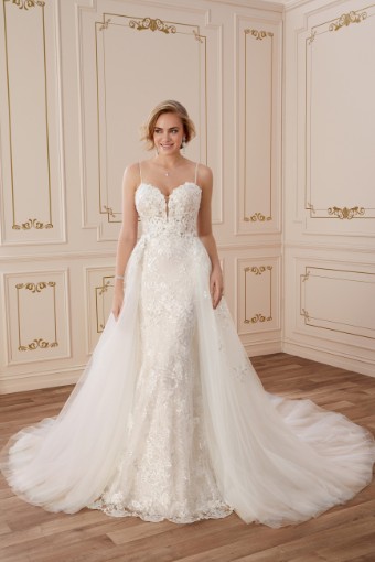 Show-Stopping Two-Piece Lace Wedding Dress Helena $1 thumbnail
