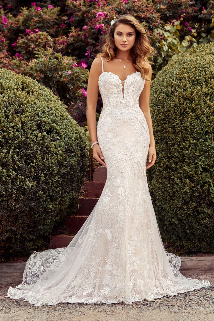 Sexy Fit and Flare Bridal Gown Helena Thumbnail Image