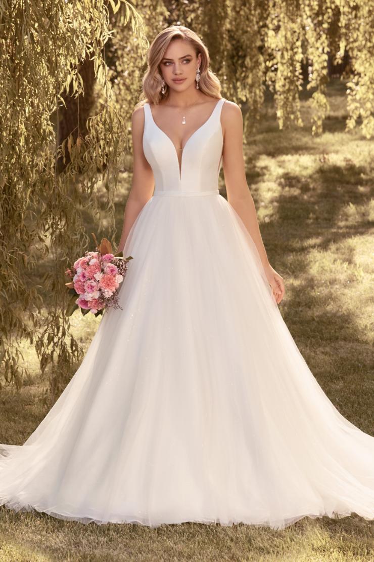 Modern Princess Ballgown Wedding Dress Harper