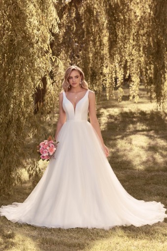 Modern Princess Ballgown Wedding Dress Harper $1 thumbnail