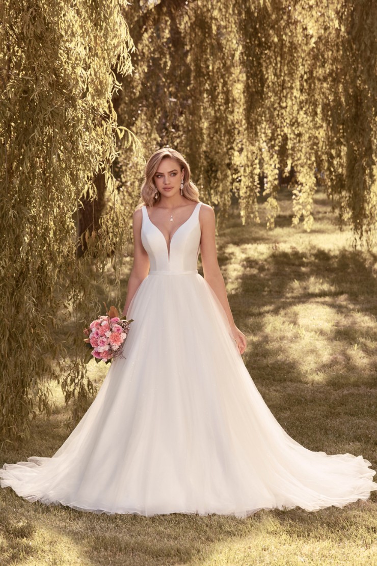 Modern Princess Ballgown Wedding Dress Harper #$1 picture