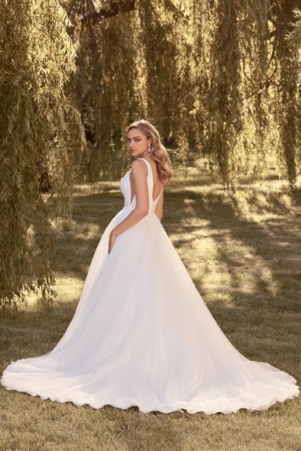 Modern Princess Ballgown Wedding Dress Harper $2 thumbnail
