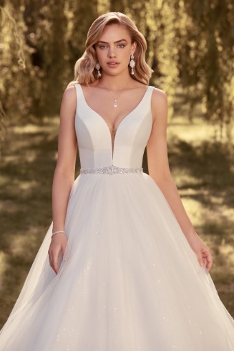 Crystal Beaded Wedding Dress Belt $0 default thumbnail