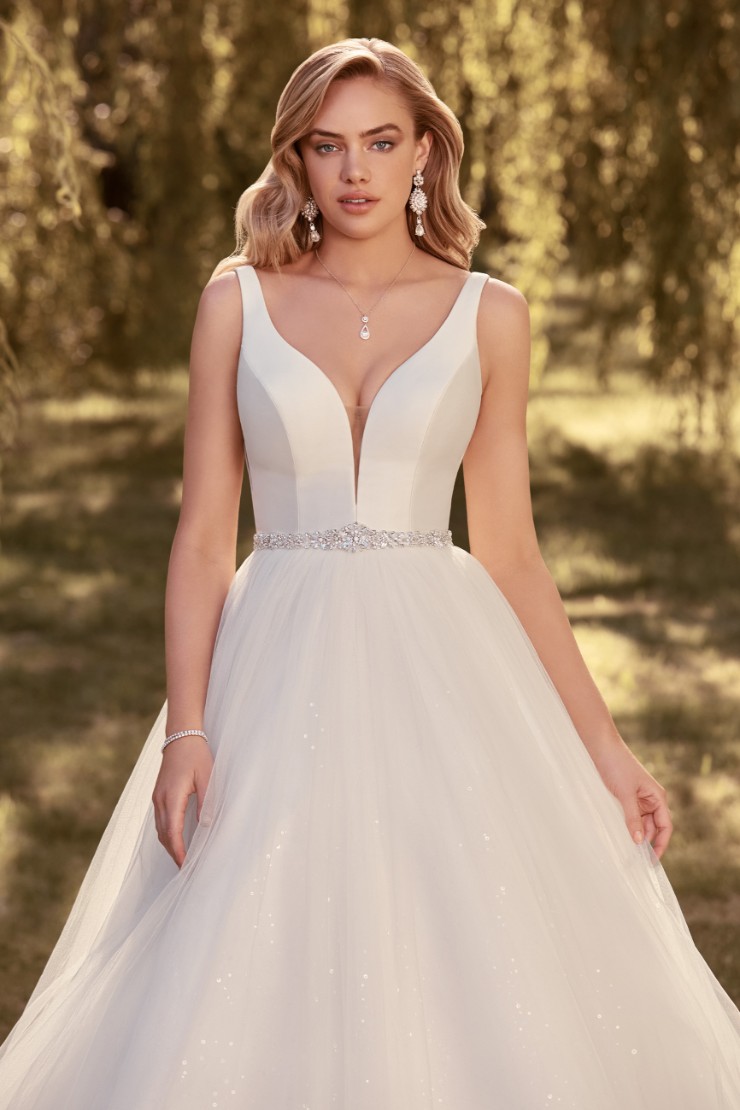 Crystal Beaded Wedding Dress Belt