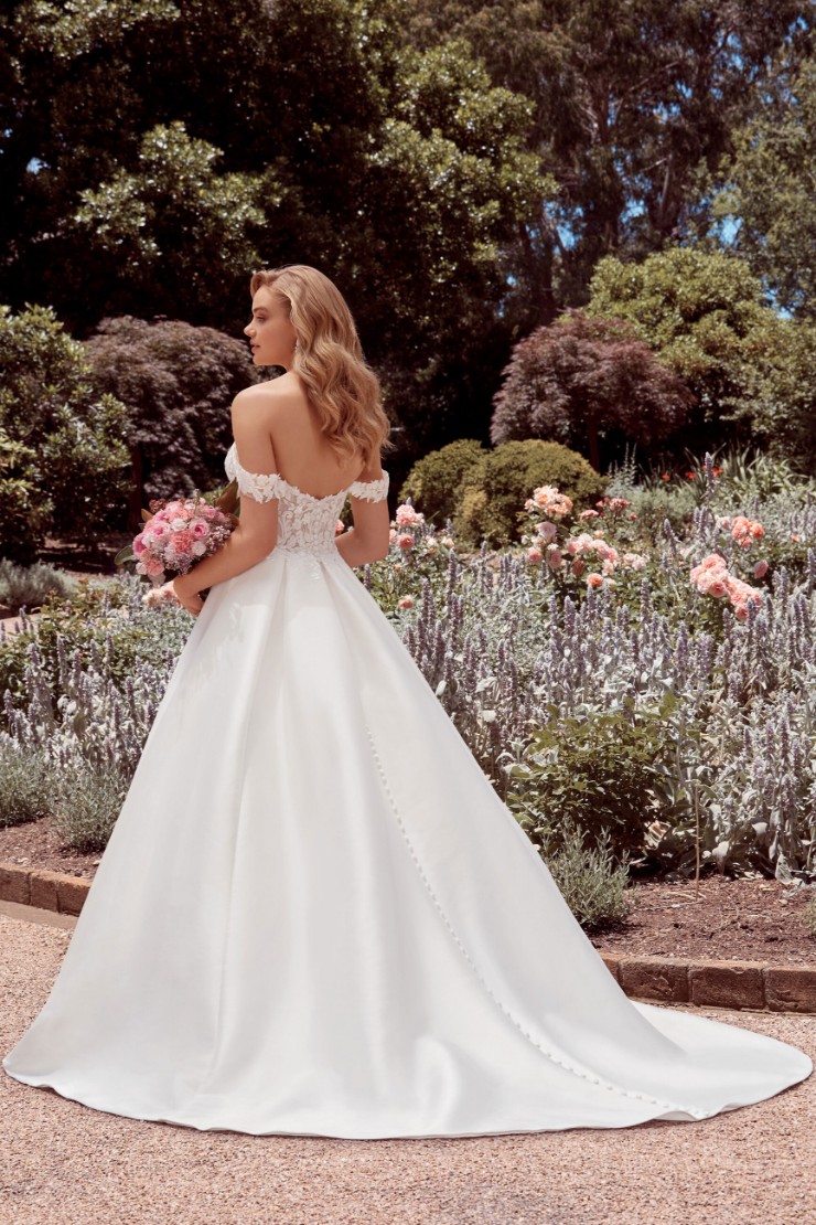 Classic Off the Shoulder Ballgown Sabrina #2 picture