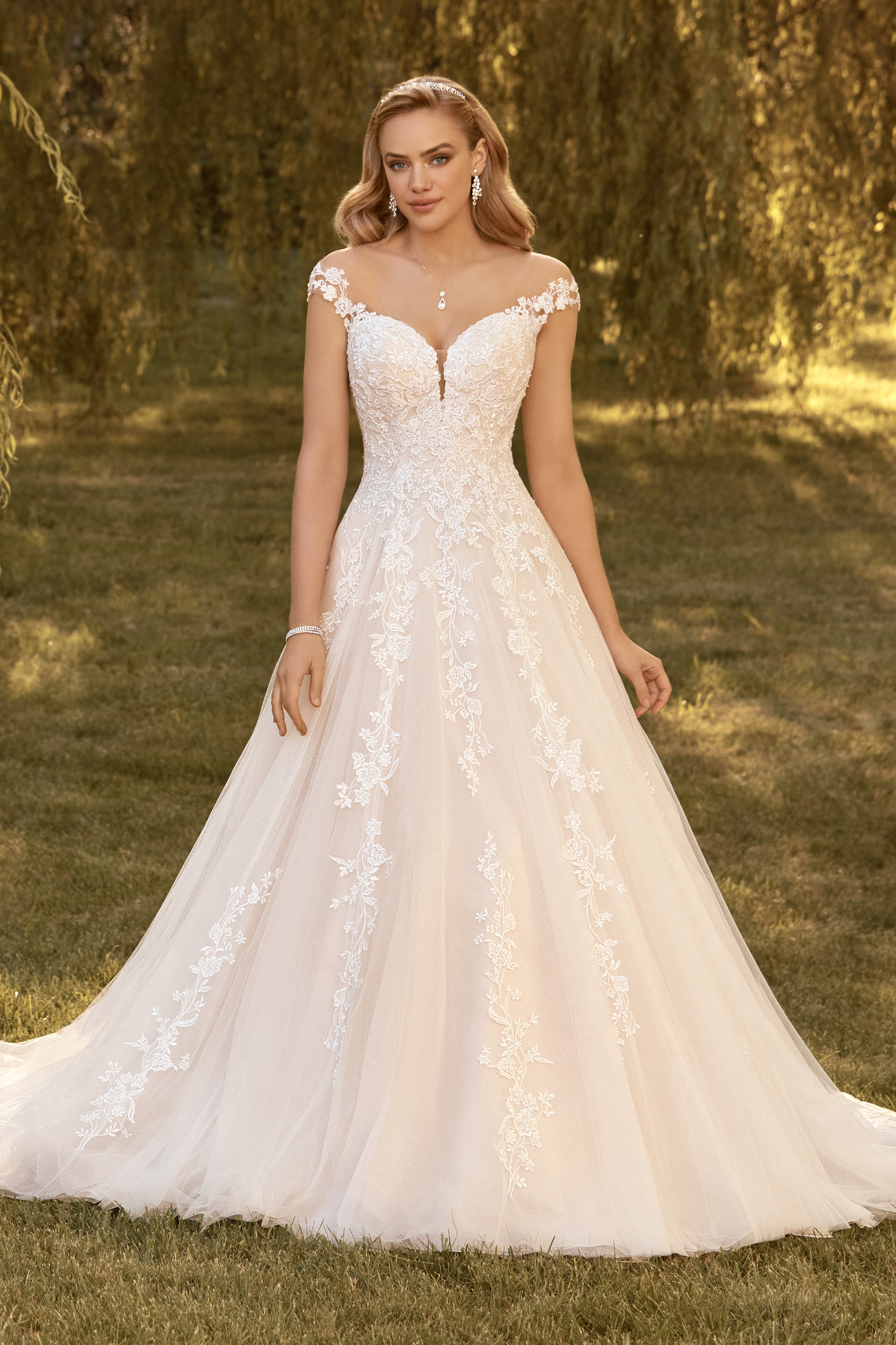 navy blue dress for baby girl Princess Wedding Dresses & Fairytale Bridal Gowns main image 1