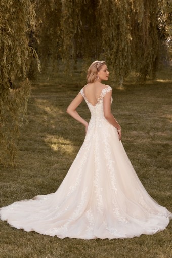 Glittery A-Line Princess Wedding Dress Kensley $1 thumbnail