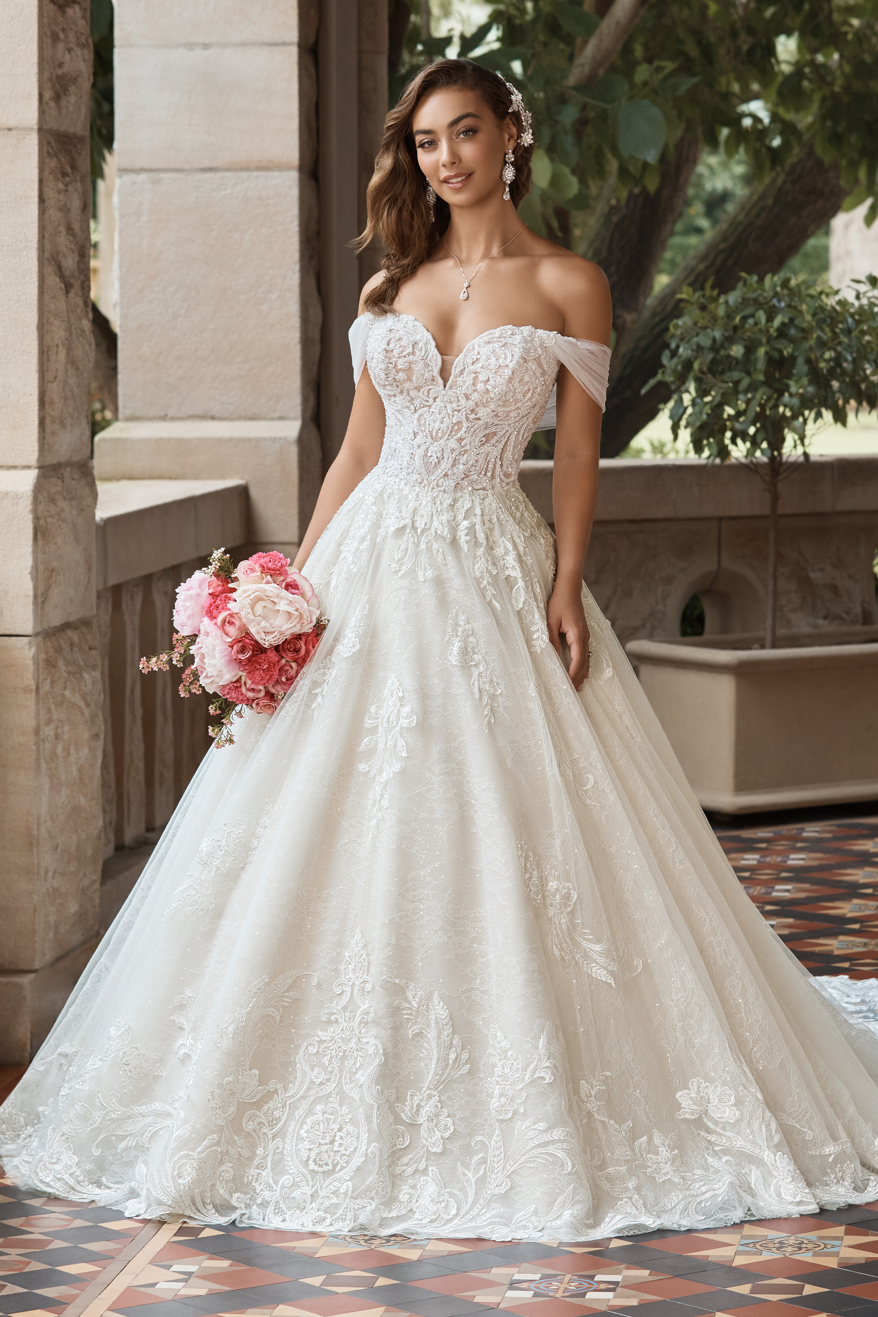 Buy > strapless lace wedding dresses > in stock