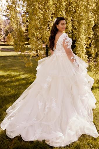 Lace Long Sleeve Ballgown Wedding Dress $1 thumbnail