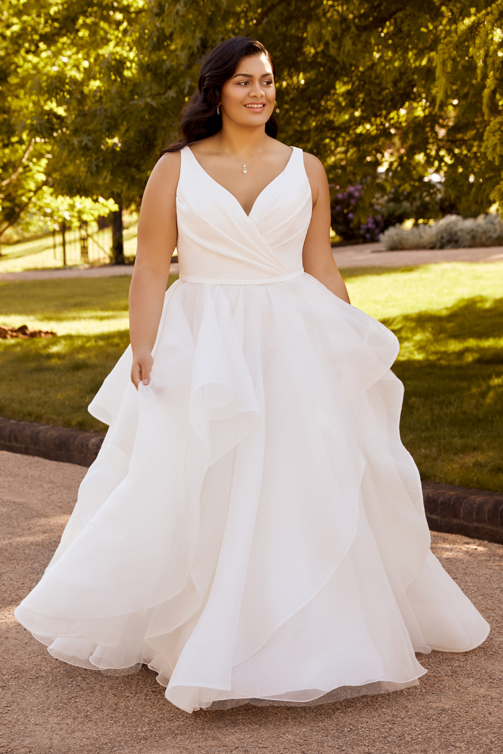 Dreamy Tiered Ballgown Wedding Dress | Sophia Tolli Sadie Y12244 Dreamy Tiered Ballgown Wedding Dress | Sophia Tolli Sadie Y12244