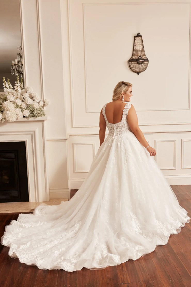 Romantic Sweetheart-Neckline Lace Ballgown Milana #5 picture