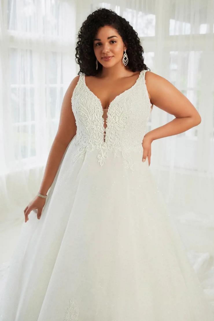 Shaded Inactive Contradiction Plus Size Wedding Dresses | Plus Size Wedding Gowns | Sophia Tolli