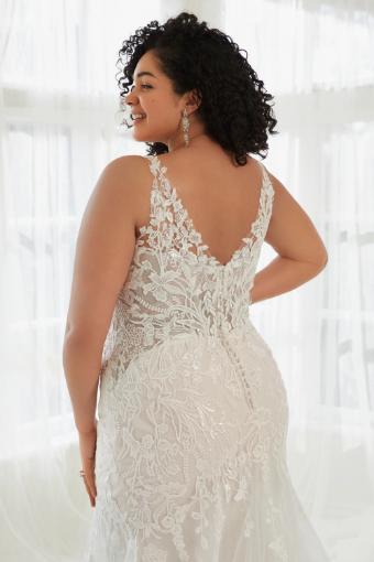 High Back Lace Wedding Dress Jackson $1 thumbnail