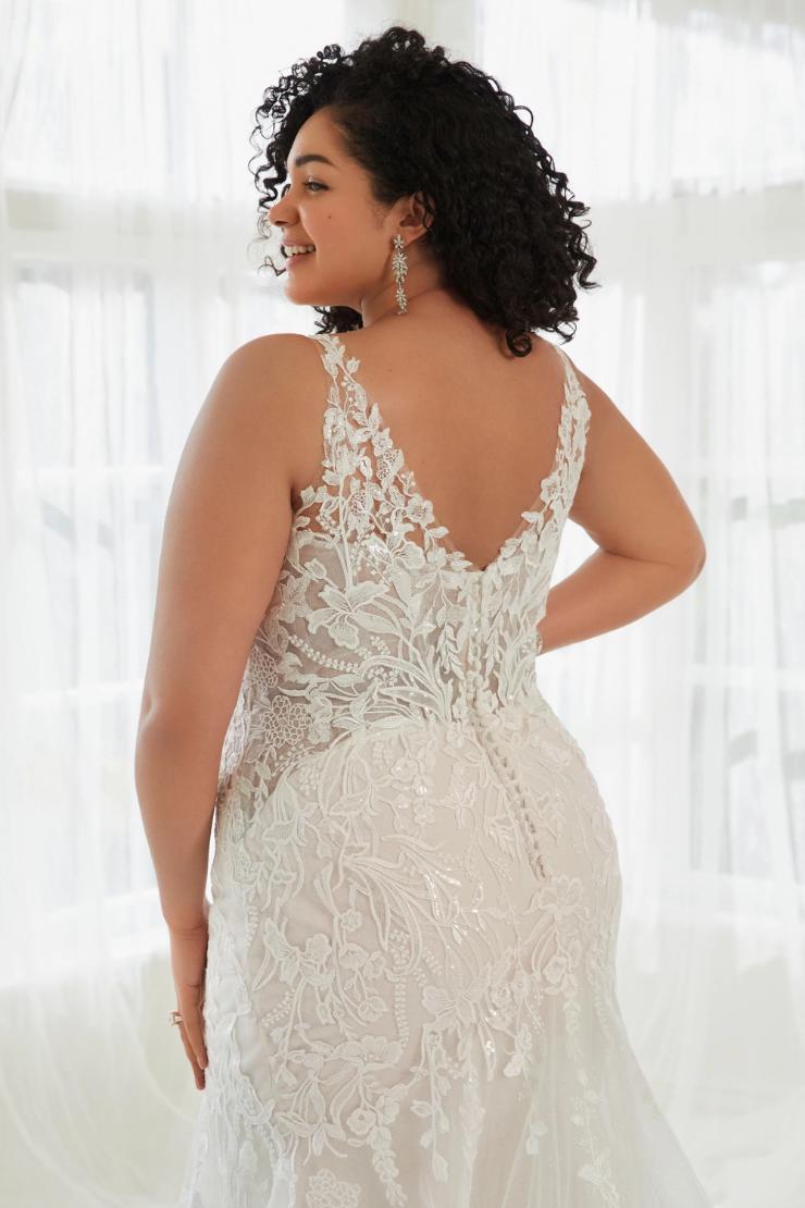 High Back Lace Wedding Dress Jackson #$1 picture