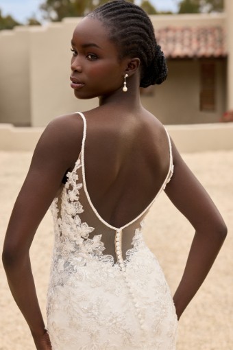 Sparkly Bridal Gown with Flattering Fit Sydney $2 Ivory thumbnail